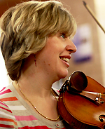 Heidi Nixon - violin - The Orchestra of St John, Bromsgrove