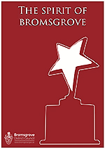 Spirit of Bromsgrove logo
