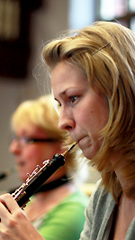 Ashley Spencer - oboe - The Orchestra of St John, Bromsgrove